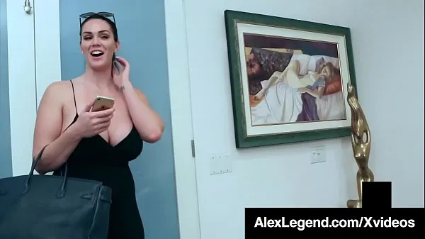 Nejlepší Big Boobed Brunette Alison Tyler Dicked By Fat Cock Legend skvělá videa