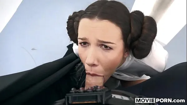 أفضل STAR WARS - Anal Princess Leia مقاطع فيديو رائعة