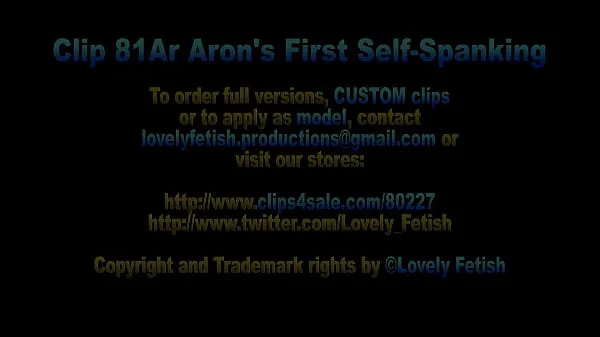 Melhores vídeos Clip 81Ar Arons First Self Spanking - Full Version Sale: $3 legais