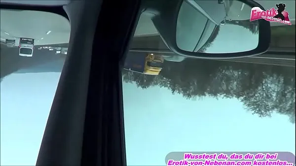 Video hay nhất german slut make blowjob in car while driving and swallow cum pov thú vị