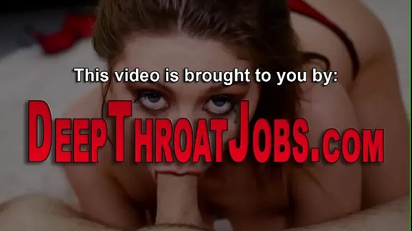 최고의 Stockinged slut sucks and jerks off cock 멋진 비디오