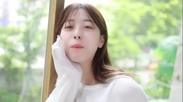 Τα καλύτερα Super beautiful Korean young lady daily photo 6 number [喵贴 δροσερά βίντεο