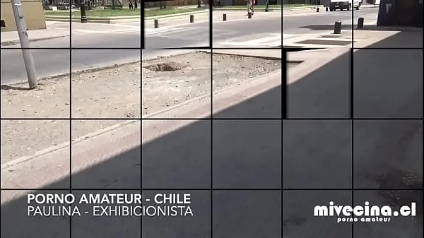 Die besten Die chilenische Exhibitionistin Paulita ist immer bereit, uns auf mivecina.cl alles zu zeigen, was sie zwischen ihren Beinen hat coolen Videos