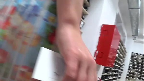 Nejlepší A voyeur with a hidden camera in a public place watches juicy booty. Foot fetish and peeping under a skirt in a shoe store skvělá videa