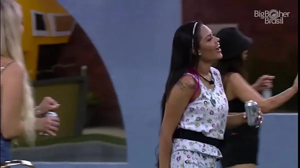 I migliori video Big Brother Brazil 2020 - Flayslane causing party 23/01 cool