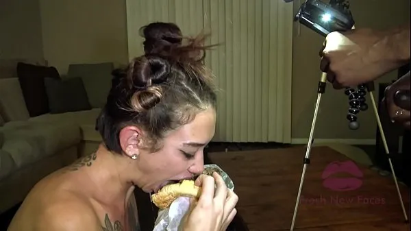 Best visit ~ Asian Model Pays for Purging Her Food (Punished kule videoer