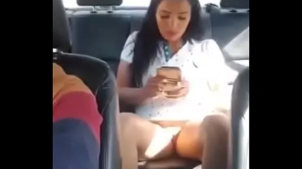Najlepsze He pays the Uber for his house with anal sex after provoking the driver, beautiful Mexican slut, full sex and anal video fajne filmy