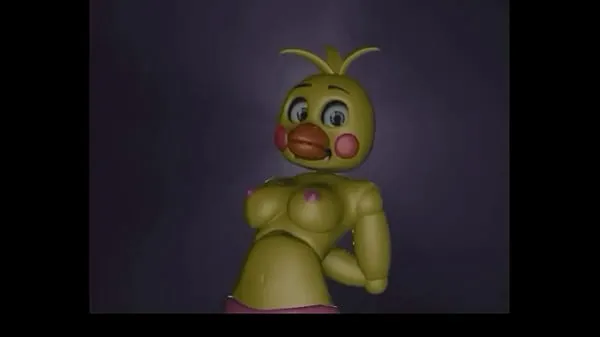 Video hay nhất Fnaf sex Toy animatronic for olds thú vị