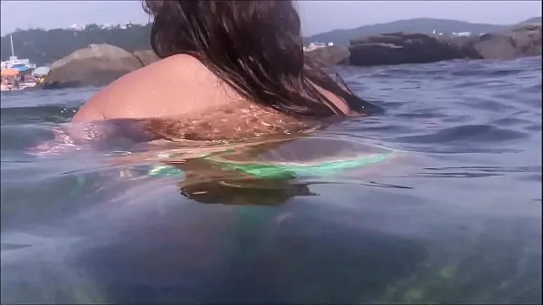 Best Exhibitionism on the crowded beach cool Videos