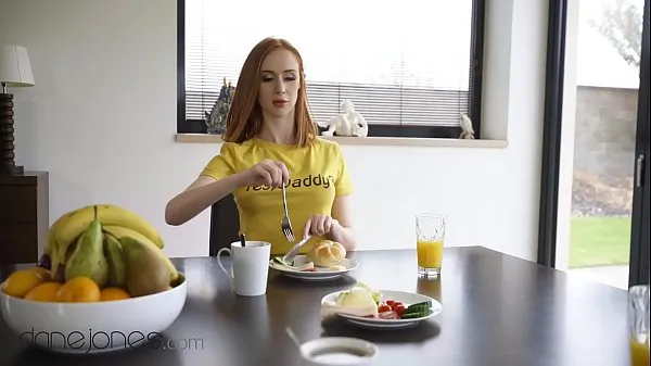 Best Dane Jones British redhead Lenina Crowne gets big dick fuck from husband cool Videos