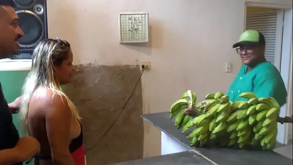วิดีโอที่ดีที่สุดcuckold get banana and take gallเจ๋ง
