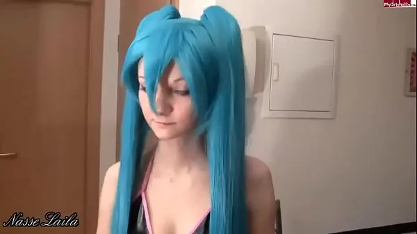 Best GERMAN TEEN GET FUCKED AS MIKU HATSUNE COSPLAY SEX WITH FACIAL HENTAI PORN cool Videos