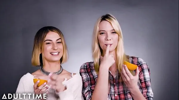 Video The Oral Experiment - Kristen Scott & Kenna James are Both Givers sejuk terbaik
