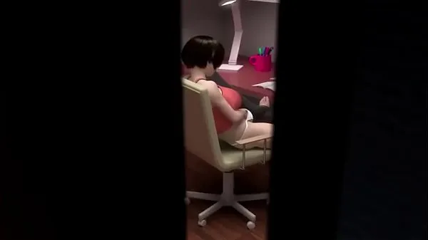 Best 3D Hentai | Sister caught masturbating and fucked cool Videos