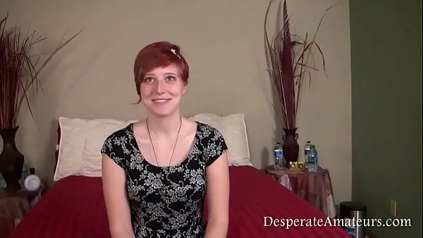 Video Casting redhead Aurora Desperate Amateurs sejuk terbaik