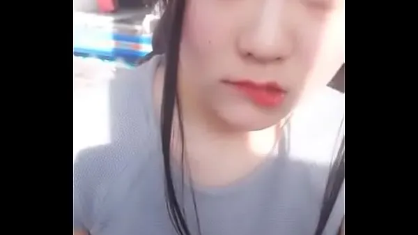 Bedste Chinese cute girl seje videoer