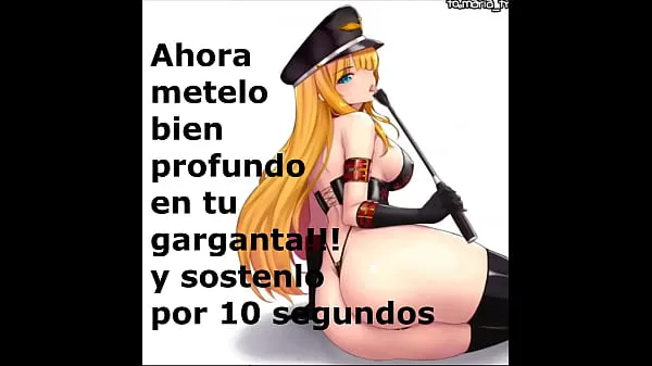 Best Joi Hentai (Femdom/Cbt/Cei/Pissplay/ Play with urine) Spanish cool Videos