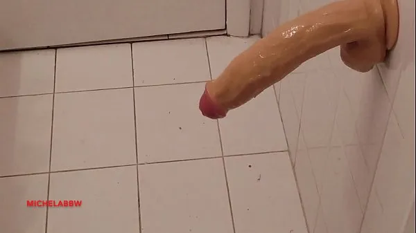 Best MASTURBATION IN THE BATHROOM WITH BIG COCK cool Videos