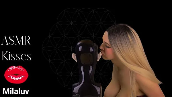 A legjobb ASMR Kiss Brain tingles guaranteed!!! - Milaluv menő videók