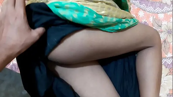 Bedste Green Saree step Sister Hard Fucking With Brother With Dirty Hindi Audio seje videoer