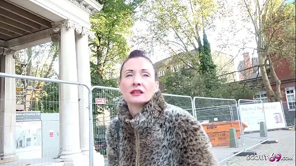 Video GERMAN SCOUT - SKINNY REDHEAD MATURE SCARLETT TALK TO FUCK AT STREET CASTING sejuk terbaik