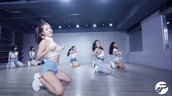 최고의 Public Account [Meow Dirty] Hyuna Super Short Denim Hot Dance Practice Room Version 멋진 비디오