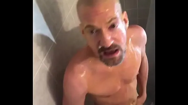 Best Eggs cracked on bald head for a naked messy wank cool Videos