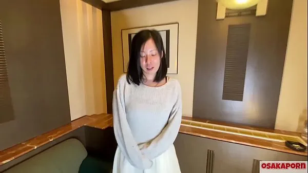 Best Asian mama masturbates hardly using Japanese is moaning and orgasm with cute nice small tits. Osakaporn cool Videos
