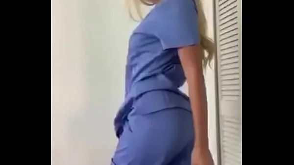 Video hay nhất Nurse showing off thú vị