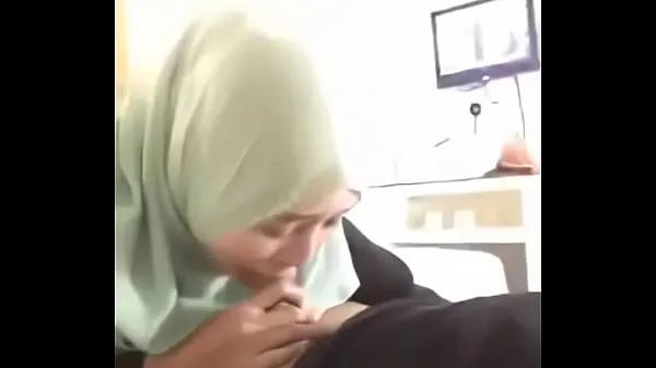 Video Hijab scandal aunty part 1 keren terbaik