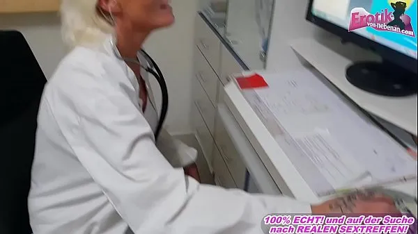 Best german female doctor fucks her patient in hospital kule videoer