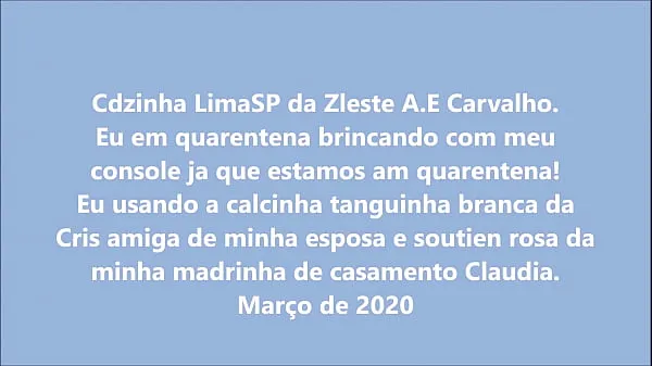 วิดีโอที่ดีที่สุดCdzinha LimaSP Stay at home! playing with my toy in March 2020เจ๋ง