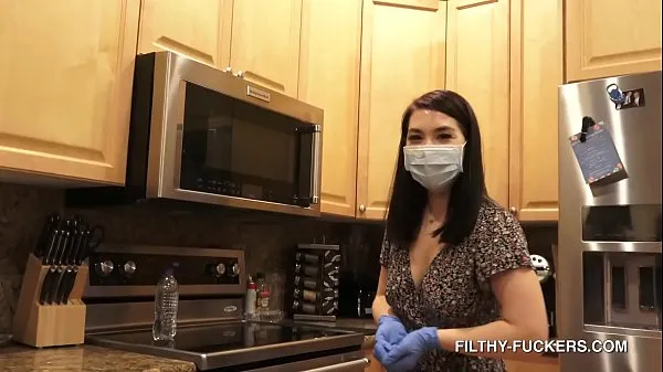 วิดีโอที่ดีที่สุดBig Tits Nude Maid Mina Moon - Housekeeping Hottie Paid Xtra To Clean Naked - Sexy Asian Goddess HDเจ๋ง
