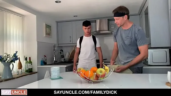 Best FamilyDick - Receiving A Dick And Foot Massage From Stepson cool Videos