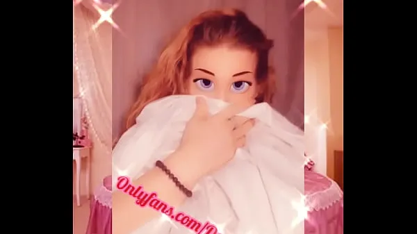 Beste Humorous Snap filter with big eyes. Anime fantasy flashing my tits and pussy for you coole video's