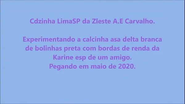 Best Cdzinha LimaSP Trying Karine's Bc Delta Wing Panties with Pt Ball in May2020 cool Videos