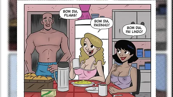 Najboljši Hot step sisters seduce dad to get to go to the dance in the favela - HQ Pornô Putarias na Favela - Homemade Camera kul videoposnetki