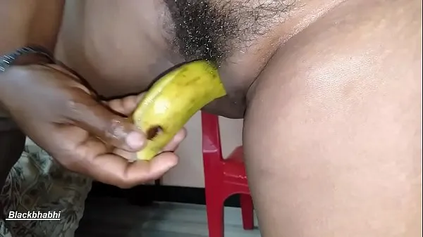 Video Masturbation in pussy with banana loki eggplant and lots of vegetables keren terbaik