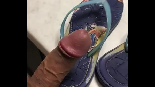 최고의 Havainas fucking and enjoying lightly used slippers 멋진 비디오