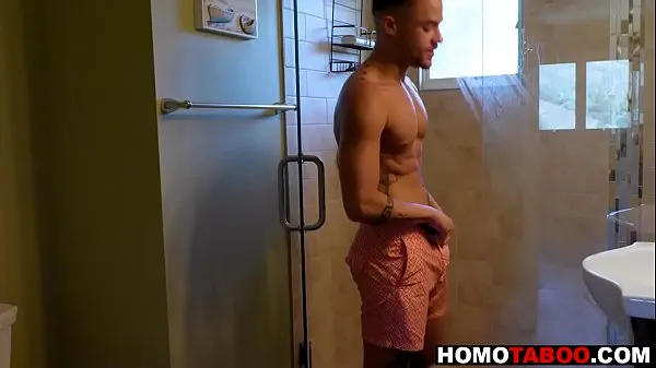 بہترین Gay jock can't stop thinking about step-brother's cock عمدہ ویڈیوز