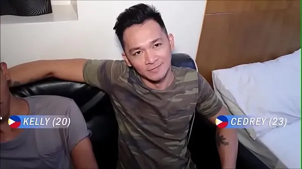 Nejlepší Pinoy Porn Stars - Screen Test - Kelly & Cedrey skvělá videa