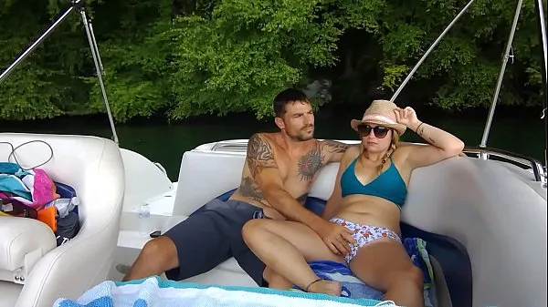بہترین Hot sex on our boat. Almost caught عمدہ ویڈیوز