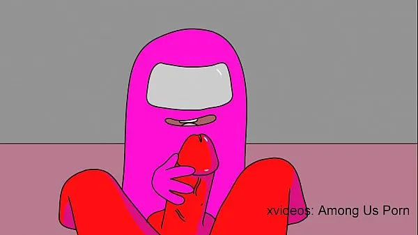 Τα καλύτερα Among us porn - Pink SUCK a RED DICK δροσερά βίντεο