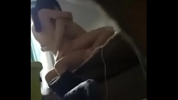 Best Chinese student couple was photographed secretly in the dormitory cool Videos