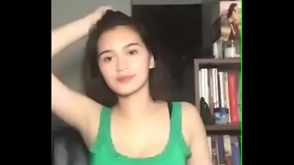 최고의 Yannahbanana performs in sexy green dress live on streaming app 멋진 비디오