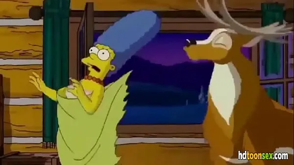 Bästa Simpsons Hentai coola videor