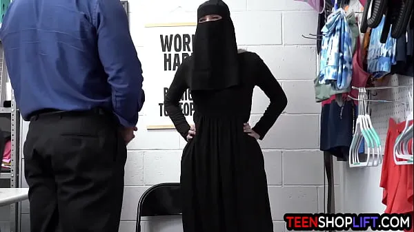 Best Muslim teen thief Delilah Day exposed and exploited after stealing cool Videos