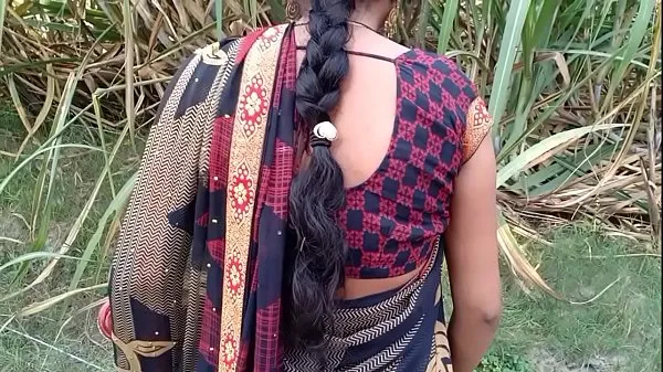 Video Indian desi Village outdoor fuck with boyfriend keren terbaik