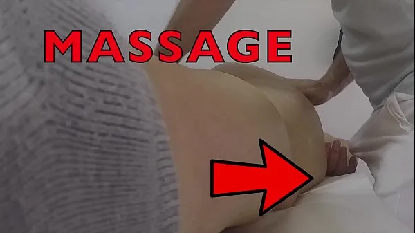Best Massage Hidden Camera Records Fat Wife Groping Masseur's Dick kule videoer