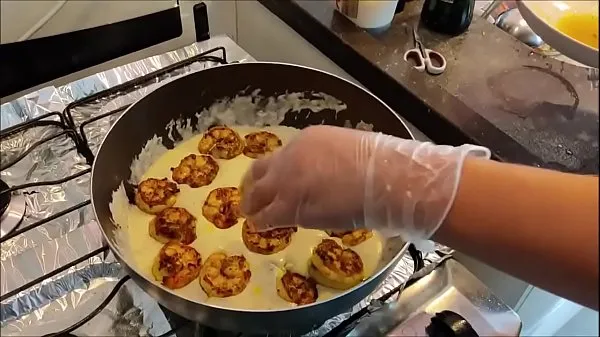 Best Shrimp in cheese sauce cool Videos